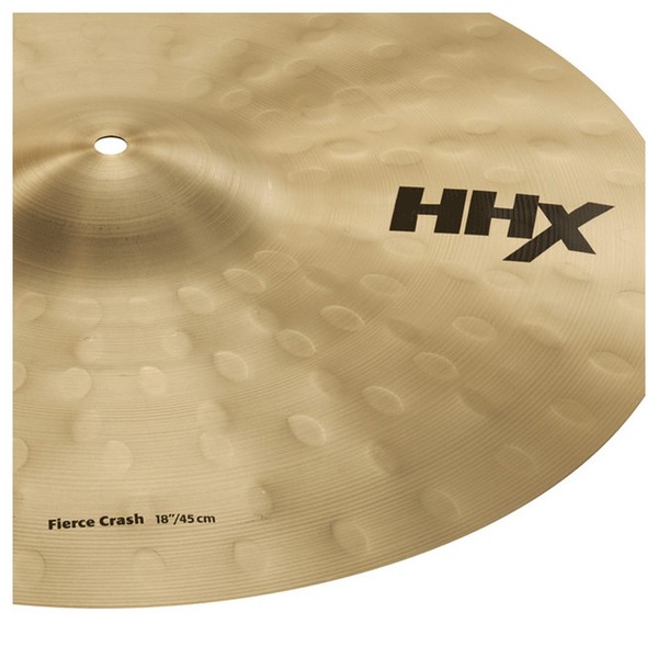 Sabian HHX 18" Fierce Crash Cymbal, Natural Finish