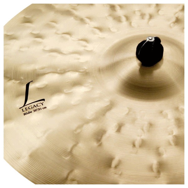 Sabian HHX 20" Legacy Ride Cymbal, Natural Finish