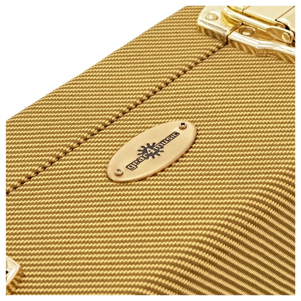 8 Guitar Rack Case by Gear4music, Tweed