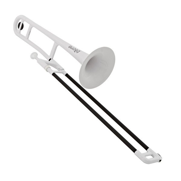 pBone Plastic Trombone Package, White