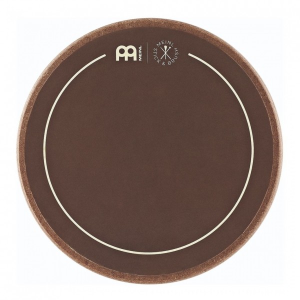 Meinl Stick & Brush Practice Pad 6" & Compact Stick Bag