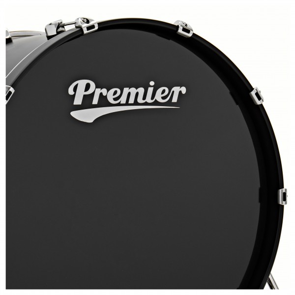 Premier Elite 22" x 16" Bass Drum, Walnut Satin Burst
