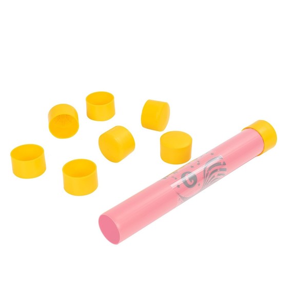 Percussion Plus Wak-a-Caps for Wak-a-Tubes, Pack of 8