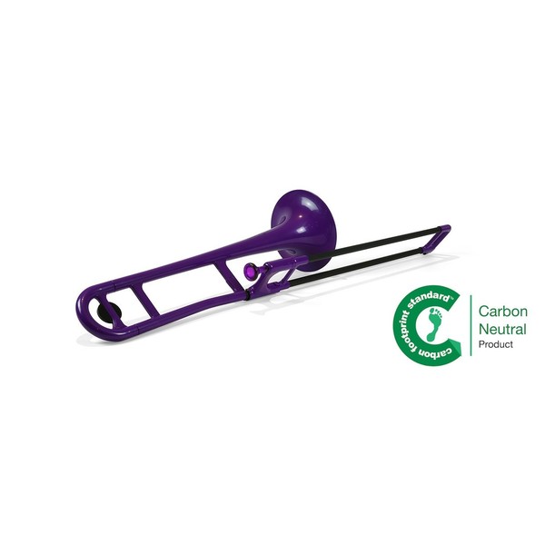 pBone Plastic Trombone, Purple
