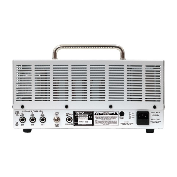 Orange Dual Terror Head