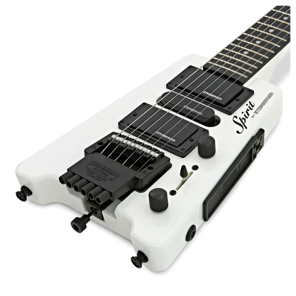 Steinberger Spirit GT-Pro Deluxe, White