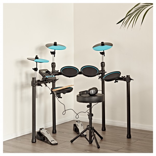 Digital Drums 500BL Electronic Drum Kit Pack