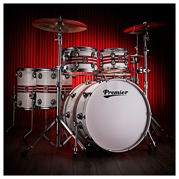 Premier Genista 100SE 22" 6pc Shell Pack, Special Edition