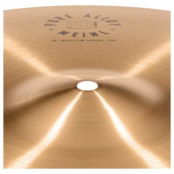 Meinl Pure Alloy 15" Medium Hi-Hat Cymbal Pair