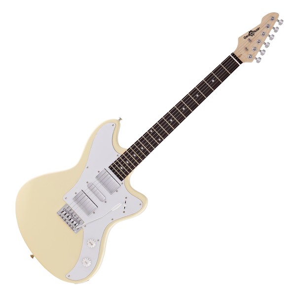 Seattle Electric Guitar + Amp Pack, Vintage White