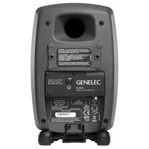 Genelec 8320APM Bi-Amplified Smart Active Monitor (Grey)