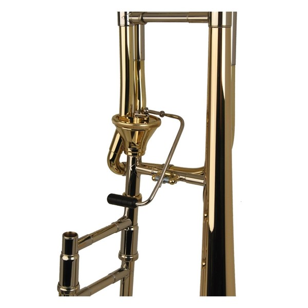 Bach Stradivarius 42AFG Bb/F Tenor Trombone, Gold Brass Bell