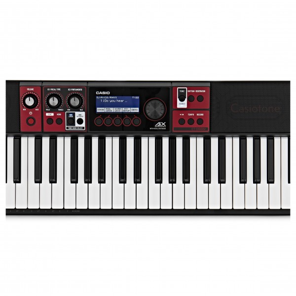 Casio CT S1000V Portable Keyboard, Black