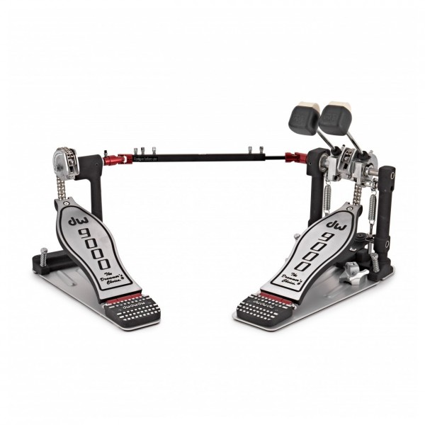 DW 9000 Series Full Hardware Set, Double Pedal