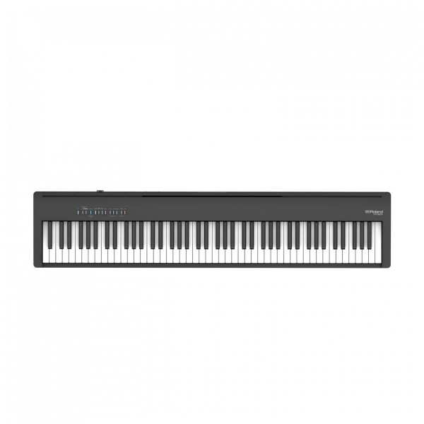 Roland FP-30X Digital Piano with Stand, Stool and Headphones, Black