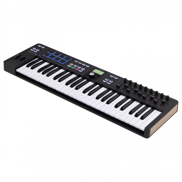 Arturia Keylab Essential 3 49 Key, Black