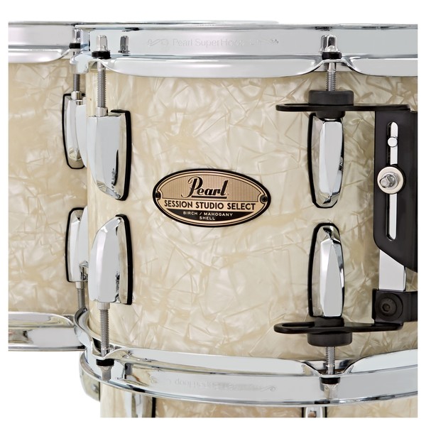 Pearl Session Studio Select 4pc 22" Shell Pack, Nicotine Marine Pearl