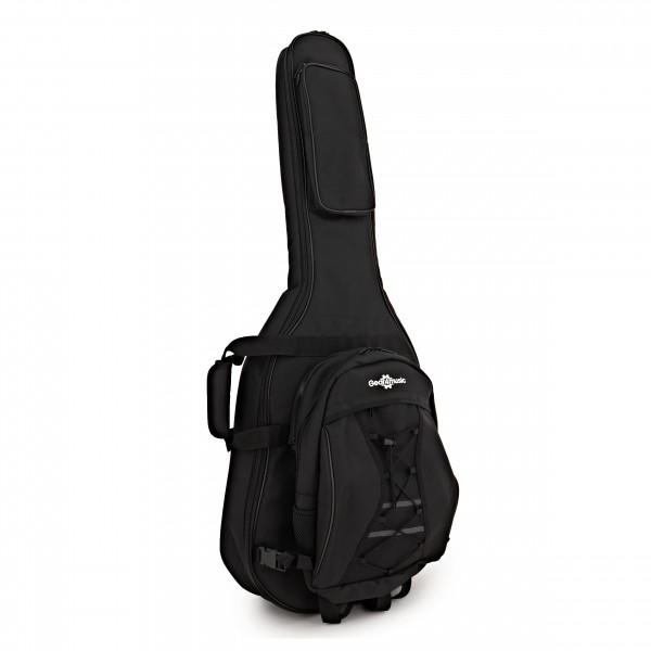 Deluxe Padded Semi Acoustic / Slim Acoustic Guitar Bag by Gear4music