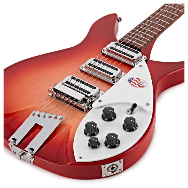 Rickenbacker 350V63 Liverpool, Fireglo