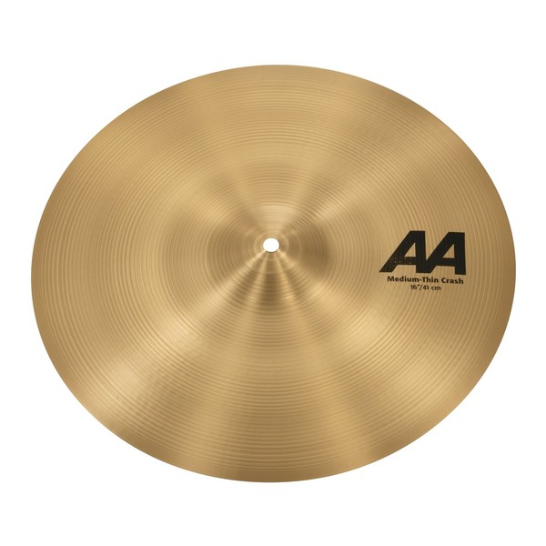 Sabian AA 16" Medium-Thin Crash Cymbal