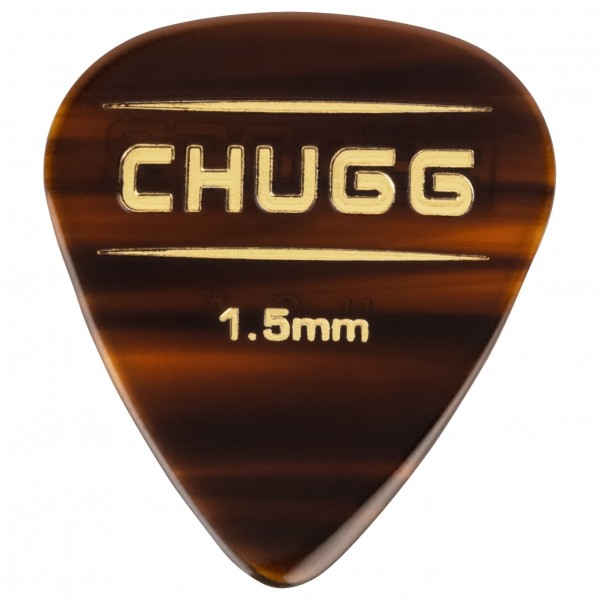 Fender Chugg 351 Picks, 6-Pack