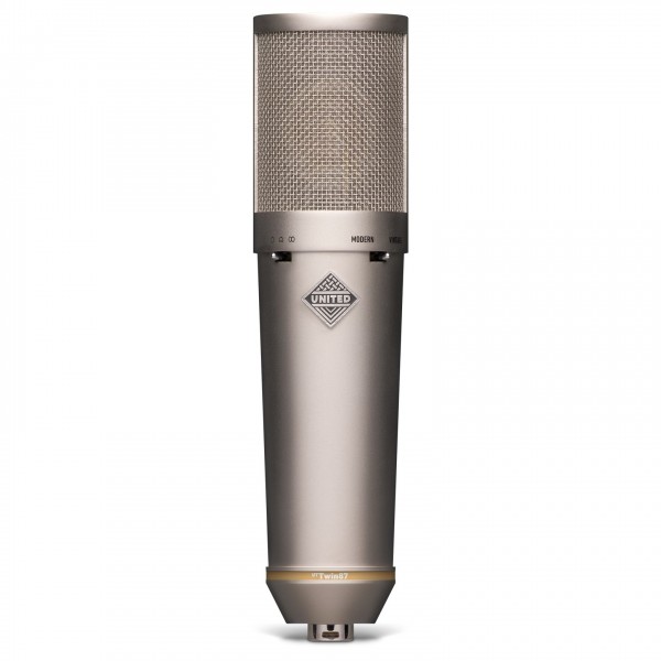 United Studio Technologies UT TWIN87 Condenser Microphone