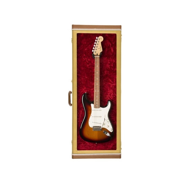 Fender Guitar Display Case, Tweed