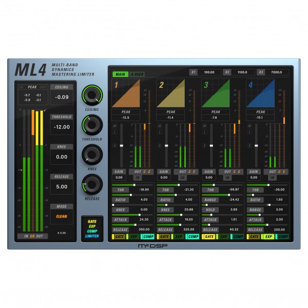 McDSP ML4000 Mastering Limiter Native