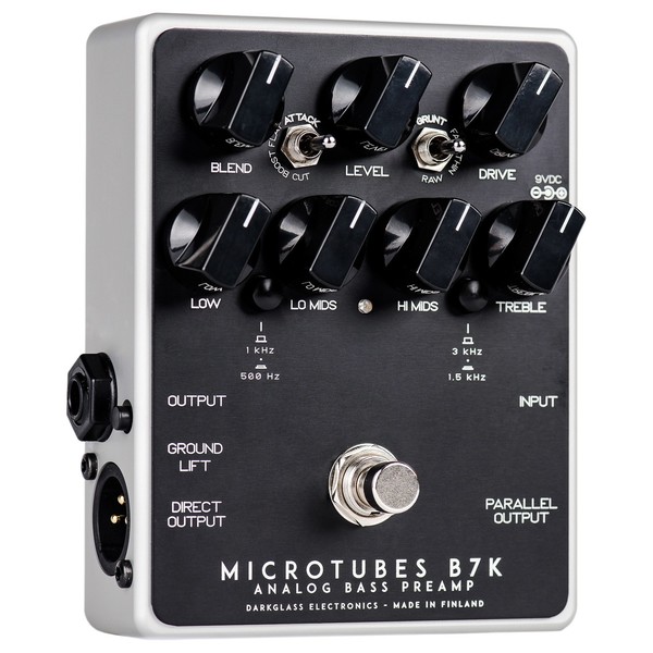 Darkglass Microtubes B7K Analogue Bass Preamp