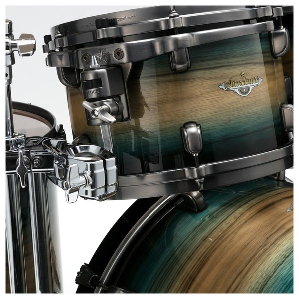 Tama Starclassic Maple 22" 4pc Shell Pack, Emerald Walnut Burst