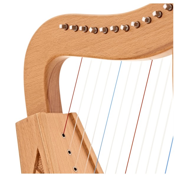 12 String Harp by Gear4music