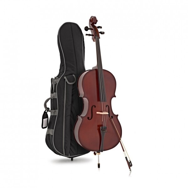 Primavera 100 Cello Outfit, 1/2 With Accessory Pack