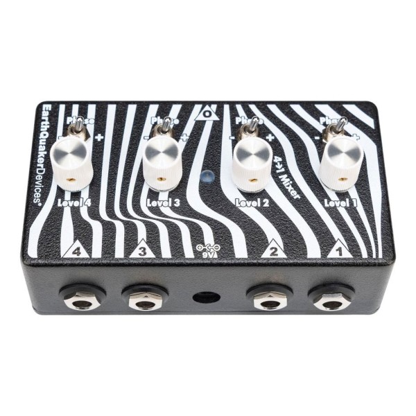 EarthQuaker Devices Four to One Mixer Pedal