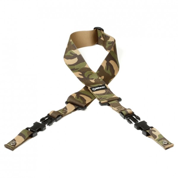 DiMarzio ClipLock Quick Release Guitar Strap, Camo