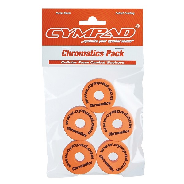 Cympad Chromatics 40/15mm Set, Orange