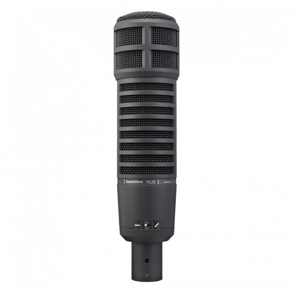 Electro-Voice RE20 Dynamic Cardioid Microphone with Studio Arm, Black