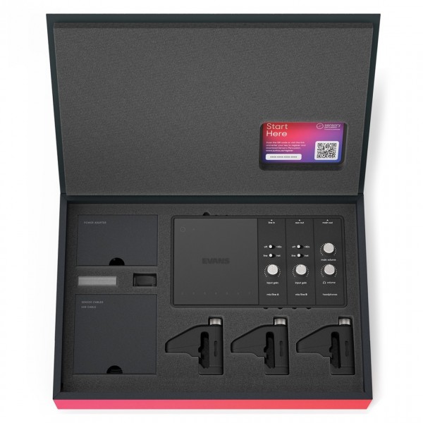 Evans Hybrid Sensory Percussion Sound System