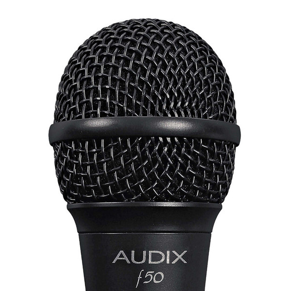 Audix F50 Dynamic Vocal Microphone, Low Impedance