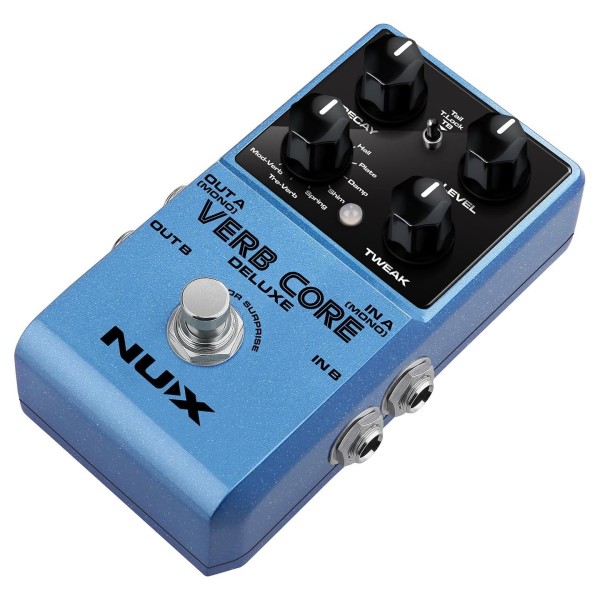 NUX Verb Core Deluxe Pedal