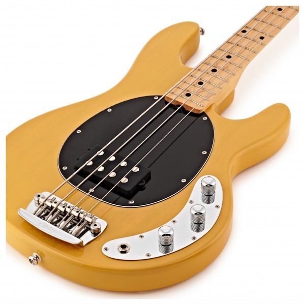 Sterling StingRay Classic RAY25 Bass, Butterscotch