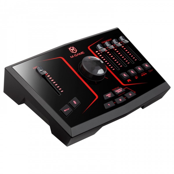 M-AUDIO M-GAME Solo USB Streaming Gaming Audio Interface