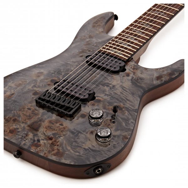 Schecter Omen Elite-7 7 String, Charcoal