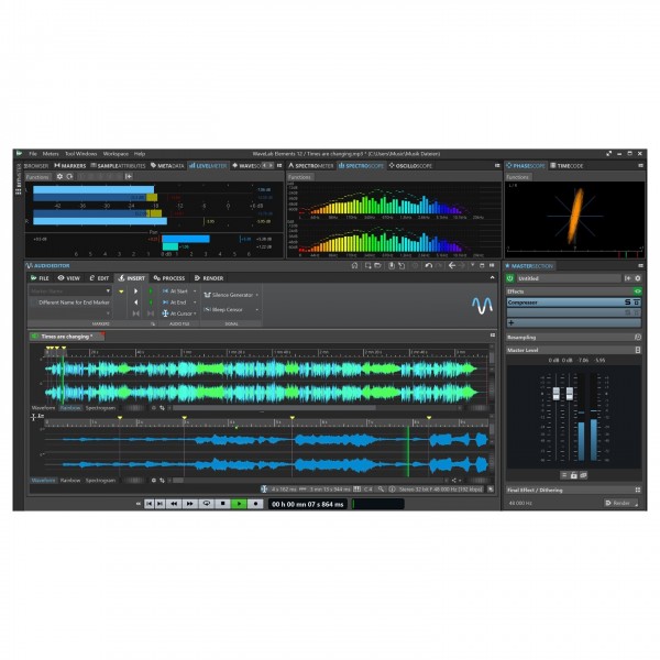 WaveLab Elements 12 - Boxed Copy