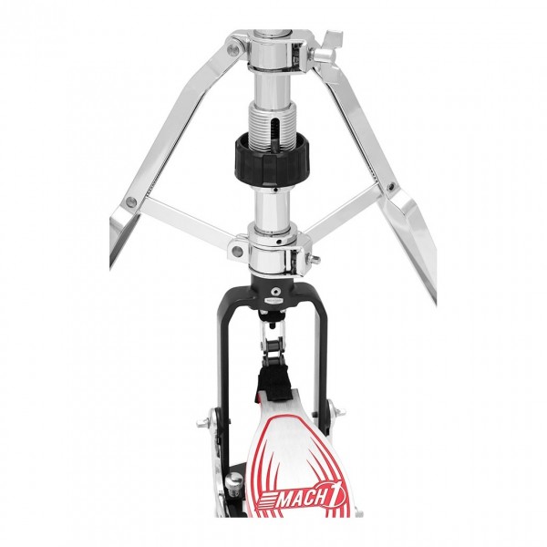Ahead Mach 1 Deluxe Hi-Hat Stand Double Brace 2 Legs Foldable Pedal