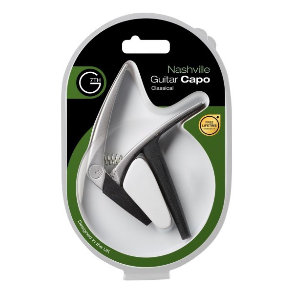 G7th Nashville Quick Change Capo, Silver