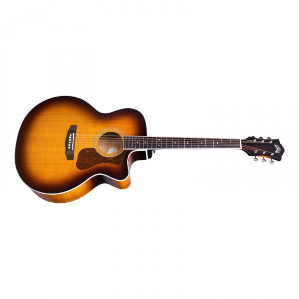 Guild F-250CE Deluxe Jumbo Electro Acoustic, Antique Burst