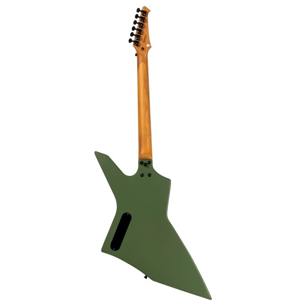 Spira Guitars X-400 MGR, Satin Green