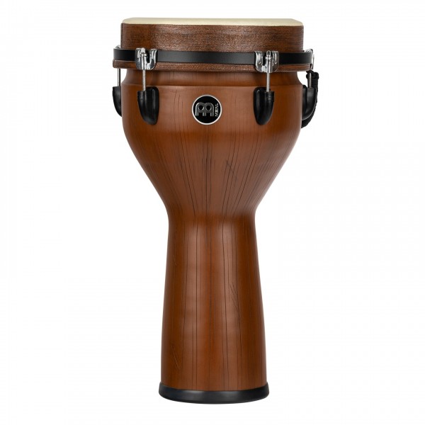 Meinl Percussion 10" Jumbo Series Djembe, Barnwood