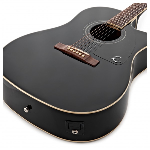 Epiphone J-45 EC Studio (AJ-220SCE), Ebony