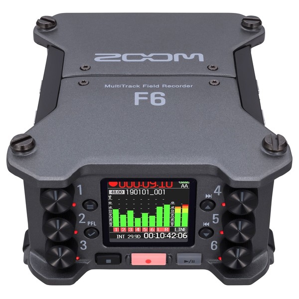 Zoom F6 Field Recorder
